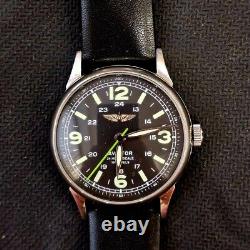 Vintage Rare Raketa Watch Mechanical Aviator Wrist Russian Soviet Military USSR