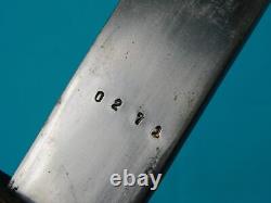 Vintage Replica Soviet Russian USSR WW2 Cavalry Shashka Sword Scabbard Bayonet