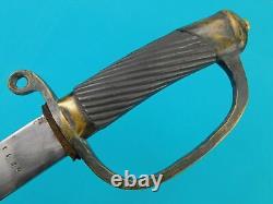 Vintage Replica Soviet Russian USSR WW2 Cavalry Shashka Sword Scabbard Bayonet