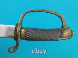 Vintage Replica Soviet Russian USSR WW2 Cavalry Shashka Sword Scabbard Bayonet
