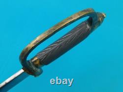 Vintage Replica Soviet Russian USSR WW2 Cavalry Shashka Sword Scabbard Bayonet