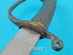 Vintage Replica Soviet Russian USSR WW2 Cavalry Shashka Sword Scabbard Bayonet
