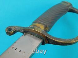 Vintage Replica Soviet Russian USSR WW2 Cavalry Shashka Sword Scabbard Bayonet