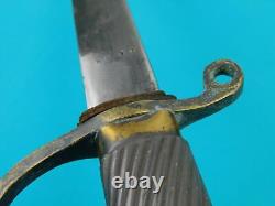 Vintage Replica Soviet Russian USSR WW2 Cavalry Shashka Sword Scabbard Bayonet