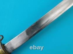 Vintage Replica Soviet Russian USSR WW2 Cavalry Shashka Sword Scabbard Bayonet