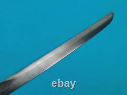 Vintage Replica Soviet Russian USSR WW2 Cavalry Shashka Sword Scabbard Bayonet