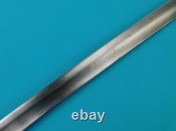 Vintage Replica Soviet Russian USSR WW2 Cavalry Shashka Sword Scabbard Bayonet