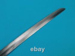 Vintage Replica Soviet Russian USSR WW2 Cavalry Shashka Sword Scabbard Bayonet