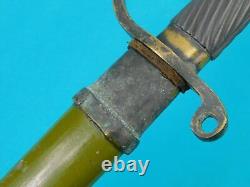 Vintage Replica Soviet Russian USSR WW2 Cavalry Shashka Sword Scabbard Bayonet