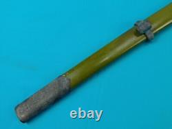 Vintage Replica Soviet Russian USSR WW2 Cavalry Shashka Sword Scabbard Bayonet