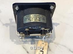 Vintage Russian Aircraft Cockpit Clock Chronograph USSR 2 Day Working
