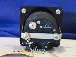 Vintage Russian Aircraft Cockpit Clock Chronograph USSR 2 Day Working