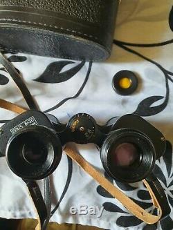 Vintage Russian Binoculars BPC5 5 8X30 Made in USSR with Case