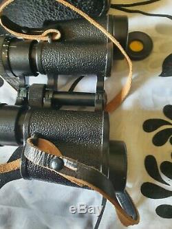 Vintage Russian Binoculars BPC5 5 8X30 Made in USSR with Case