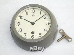 Vintage Russian Cccp Soviet Union Ships Marine Navigation Clock Boat Watch