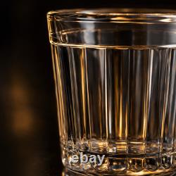 Vintage Russian Faceted Glasses Set of 4 USSR Graneny Stakan Barware Tumblers