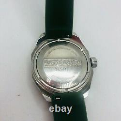 Vintage Russian Made In USSR Wristwatch Vostok Amphibia Diver Watch 1980s Soviet