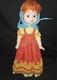 Vintage Russian Sleepy Eyes Doll 19 Moscow Toy Factory Soviet Ussr