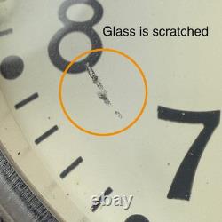 Vintage Russian Soviet CCCP Komandirskie Maritime Submarine Clock Tested Working