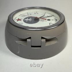 Vintage Russian Soviet CCCP Komandirskie Maritime Submarine Clock Tested Working