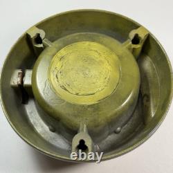 Vintage Russian Soviet CCCP Komandirskie Maritime Submarine Clock Tested Working