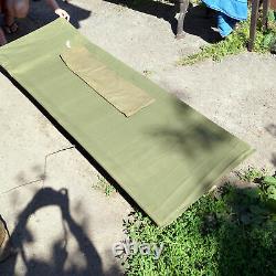 Vintage Russian Soviet Camping Tourist Folding Camp Bed USSR for Tourism 1980s