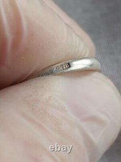 Vintage Russian Soviet Sterling Silver 925 Ring Ruby USSR, Women's Jewelry 7.25