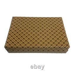 Vintage Russian Soviet USSR 916 Silver Dessert Forks Spoon 3pc Set with Gift Box