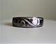 Vintage Russian Soviet Ussr Solid Silver 875 Kubachi Niello Cuff Bracelet