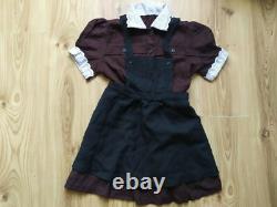 Vintage Russian Soviet USSR Uniform School Parade Uniform for Schoolgirl clothin