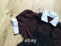 Vintage Russian Soviet USSR Uniform School Parade Uniform for Schoolgirl clothin