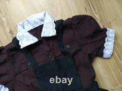 Vintage Russian Soviet USSR Uniform School Parade Uniform for Schoolgirl clothin