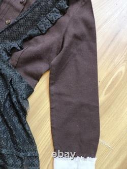 Vintage Russian Soviet USSR Uniform School Parade Uniform for Schoolgirl clothin