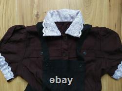 Vintage Russian Soviet USSR Uniform School Parade Uniform for Schoolgirl clothin