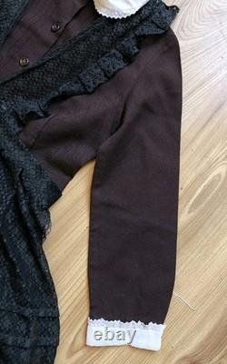Vintage Russian Soviet USSR Uniform School Parade Uniform for Schoolgirl clothin
