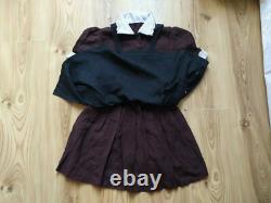 Vintage Russian Soviet USSR Uniform School Parade Uniform for Schoolgirl clothin