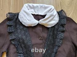 Vintage Russian Soviet USSR Uniform School Parade Uniform for Schoolgirl clothin