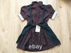 Vintage Russian Soviet USSR Uniform School Parade Uniform for Schoolgirl clothin