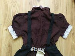 Vintage Russian Soviet USSR Uniform School Parade Uniform for Schoolgirl clothin