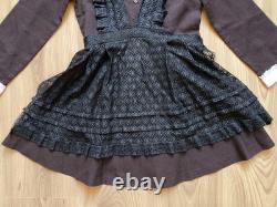 Vintage Russian Soviet USSR Uniform School Parade Uniform for Schoolgirl clothin