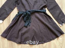 Vintage Russian Soviet USSR Uniform School Parade Uniform for Schoolgirl clothin