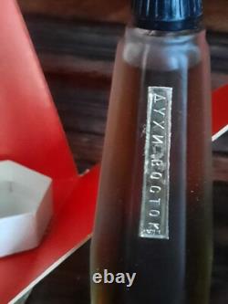 Vintage Russian Soviet Union USSR perfume Vostok 1960's