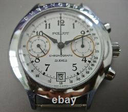 Vintage Russian Soviet watch USSR Chronograph 3133