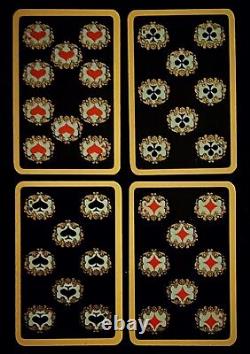 Vintage Russian USSR Playing Cards 1960s Soviet Era 56 Card Deck w Jokers +