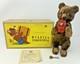 Vintage Russian Ussr Soviet Cccp Wind-up Bear Drinking Honey Works Withbox & Key