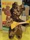 Vintage Russian Ussr Soviet Cccp Wind Up Motion Guitar Bear Complete Box Key