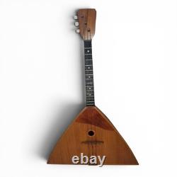 Vintage Russian balalaika, 3 strings, Made In 1972 USSR (Soviet) Leningrad