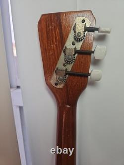 Vintage Russian balalaika, 3 strings, Made In 1972 USSR (Soviet) Leningrad