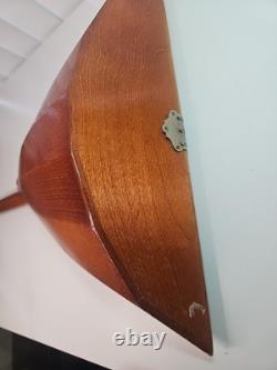 Vintage Russian balalaika, 3 strings, Made In 1972 USSR (Soviet) Leningrad