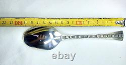 Vintage SPOON Sterling Silver 916 RUSSIAN SOVIET USSR Set Of 6 pcs With Box 1975